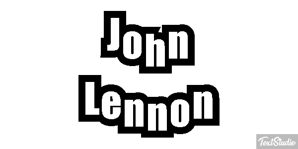 John Lennon Efeito do texto