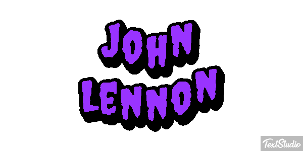 John Lennon Efeito do texto