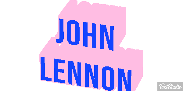 John Lennon Efeito do texto