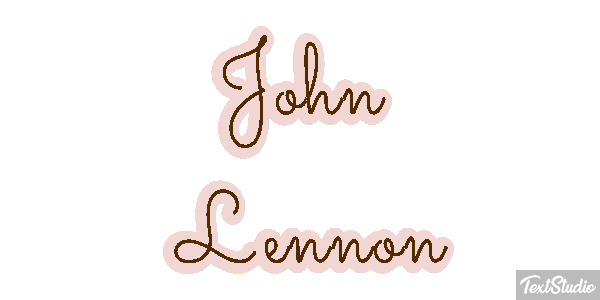 John Lennon Efeito do texto