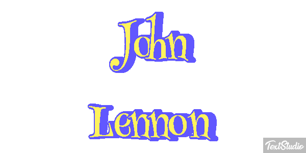 John Lennon Efeito do texto