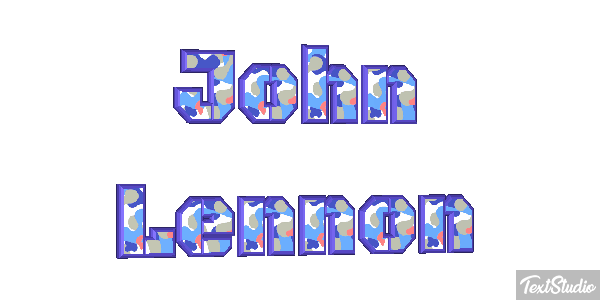 John Lennon Efeito do texto