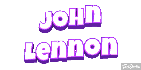 John Lennon Efeito do texto