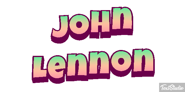 John Lennon Efeito do texto