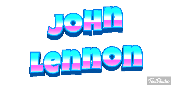 John Lennon Efeito do texto