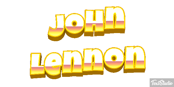 John Lennon Efeito do texto