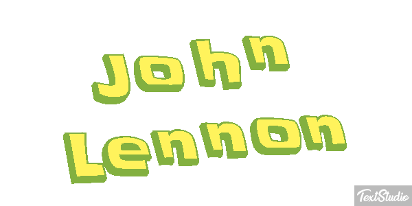 John Lennon Efeito do texto