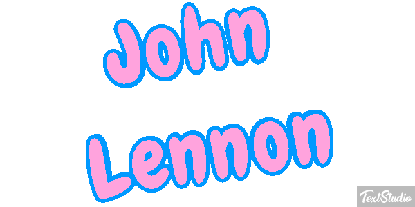 John Lennon Efeito do texto