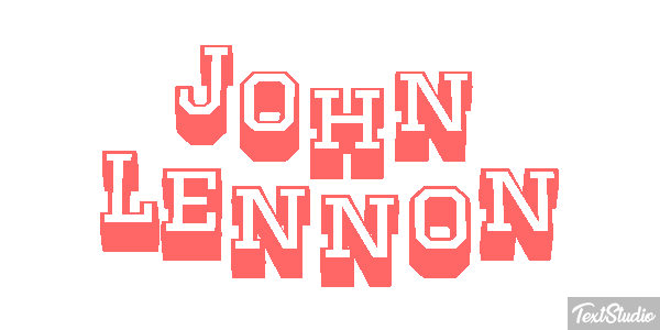 John Lennon Efeito do texto