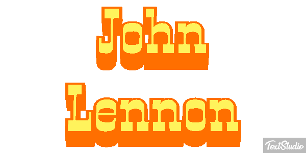 John Lennon Efeito do texto