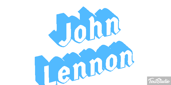 John Lennon Efeito do texto