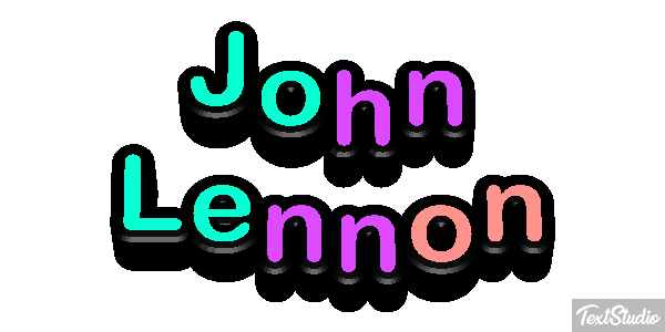 John Lennon Efeito do texto