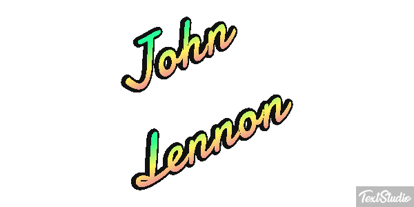 John Lennon Efeito do texto