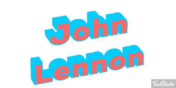 John Lennon Efeito do texto