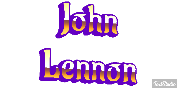 John Lennon Efeito do texto