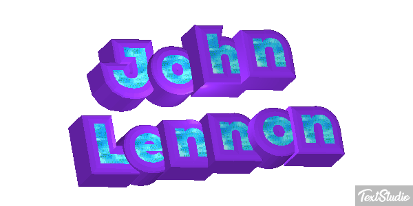 John Lennon Efeito do texto