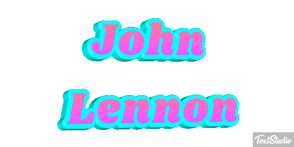 John Lennon Efeito do texto