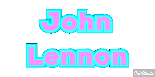 John Lennon Efeito do texto
