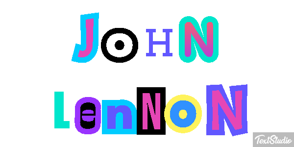 John Lennon Efeito do texto