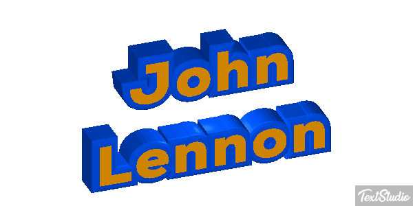 John Lennon Efeito do texto