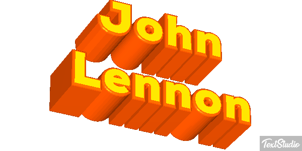 John Lennon Efeito do texto
