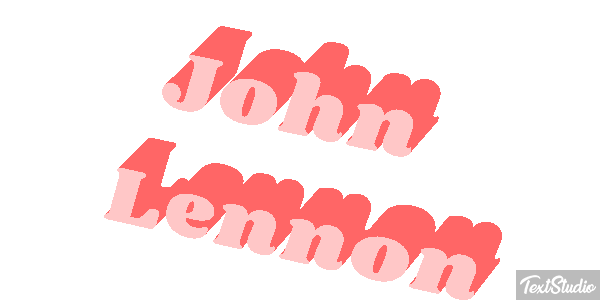 John Lennon Efeito do texto