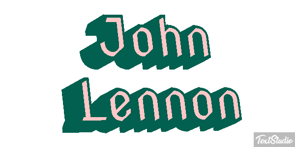John Lennon Efeito do texto