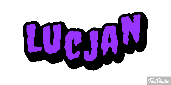 Lucjan Efekt tekstowy