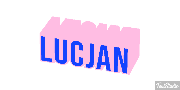 Lucjan Efekt tekstowy