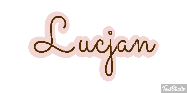 Lucjan Efekt tekstowy