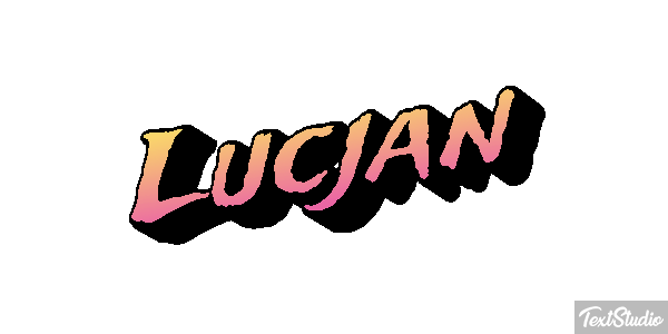 Lucjan Efekt tekstowy