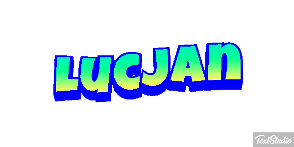 Lucjan Efekt tekstowy
