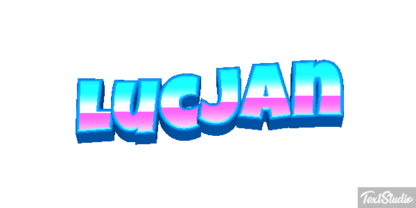 Lucjan Efekt tekstowy