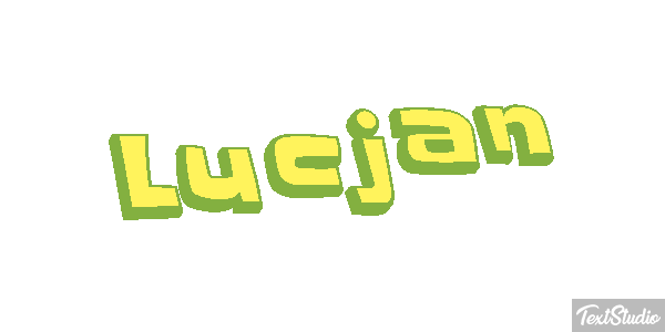 Lucjan Efekt tekstowy