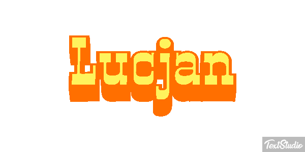 Lucjan Efekt tekstowy