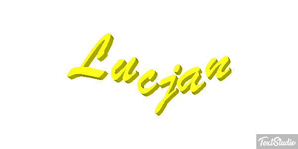 Lucjan Efekt tekstowy