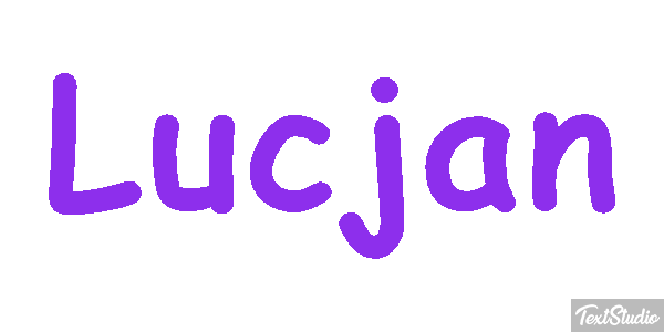 Lucjan Efekt tekstowy