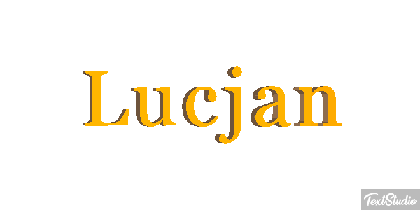 Lucjan Efekt tekstowy