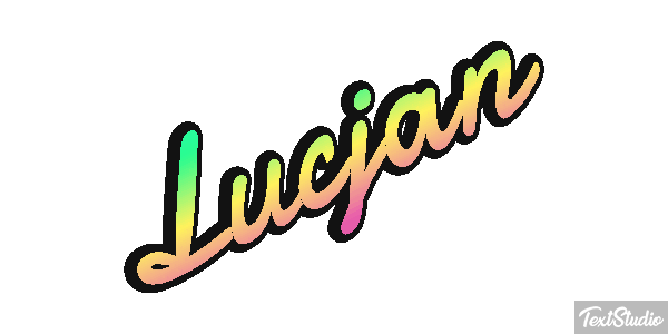 Lucjan Efekt tekstowy