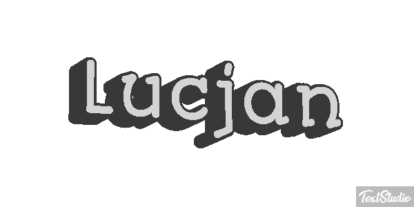 Lucjan Efekt tekstowy