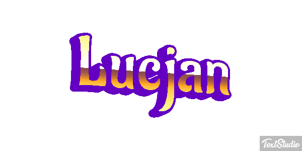 Lucjan Efekt tekstowy