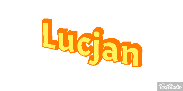 Lucjan Efekt tekstowy