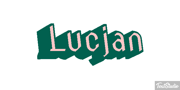 Lucjan Efekt tekstowy