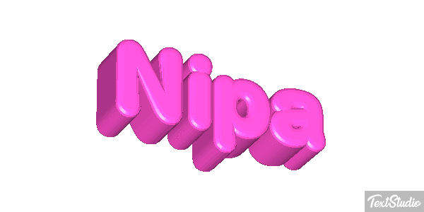 Nipa Text effect