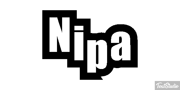 Nipa Text effect