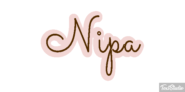 Nipa Text effect