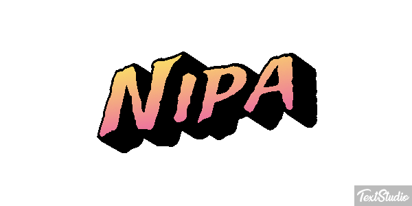 Nipa Text effect