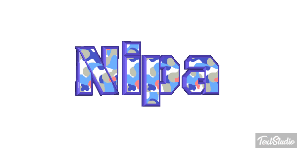 Nipa Text effect
