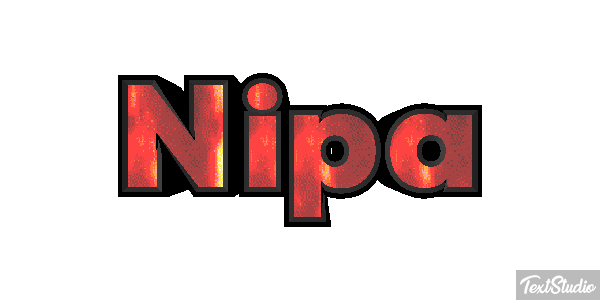 Nipa Text effect