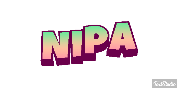 Nipa Text effect